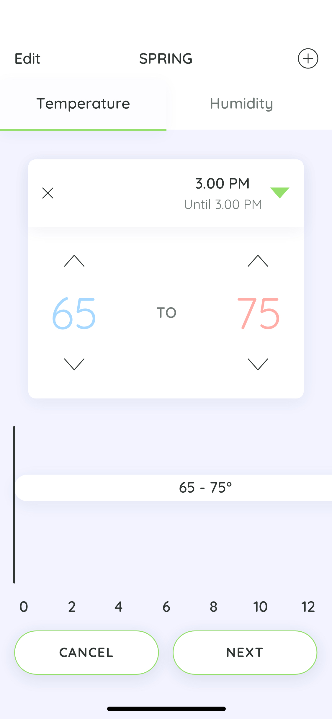 20. Temperature-Schedule-Temperature 1